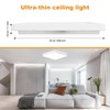 LEZOE 18 W Ceiling Light LED Ceiling Light Bathroom 4000