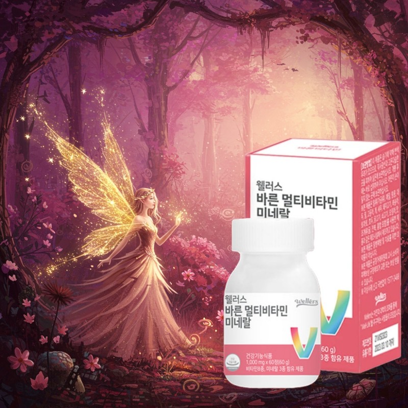 Essential mineral nutrients for youth, vitamin effectiveness for youth, natural