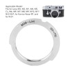 M39‑LM Lens Adapter Ring Aluminium Alloy High Precision Lens Adapter