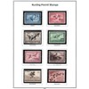 Showgard Strip Style Clear Stamp Mounts Size 61
