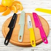 BYkooc 8 pieces Paring Knives (4PCS Peeling Knives and 4PCS