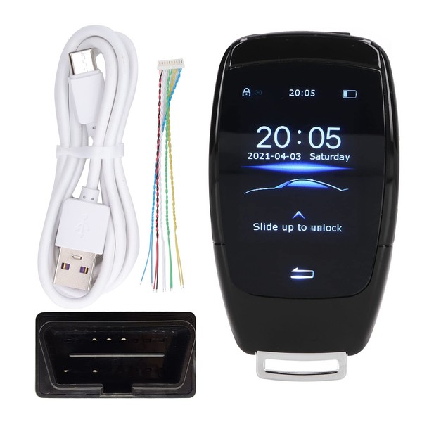 Aramox TK900 LCD Touch Screen Smart Key Remote Control, Universal