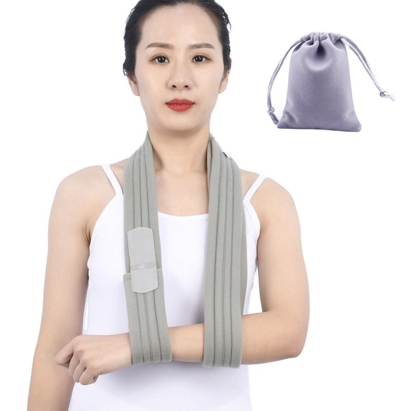 Belligern Arm Sling, Adjustable Shoulder Sling, Arm Sling for Shoulder