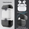 PZOZ Case for AirPods Pro 2nd Generation,PC and TPU Protective