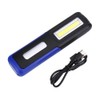 Portable USB Rechargeable LED COB Working Lamp Light Outdoor Magnet
