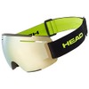 HEAD Unisex - Adult F-LYT Goggles Ski Goggles, Lime/Black, M