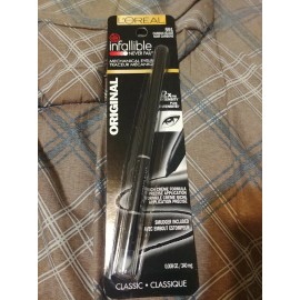L'Oreal Paris Infallible Mechanical Eyeliner, Carbon Black 591, 0.008 fl oz New