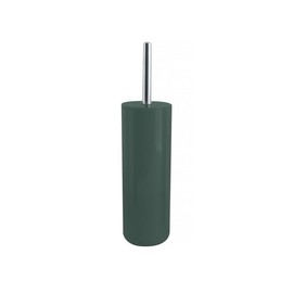 MSV Inagua Toilet Brush with Holder, Dark Green, 9 x 39 cm
