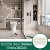 2 Pack M6219 Sliding Door Bottom Guide Shower Door for
