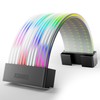 Asiahorse Aurora Pro Argb PSU Cover with 108 Addressable LEDs,