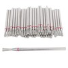 50pcs Inverted Cone Shape Nail Polishing Grinding Head Nail Art
