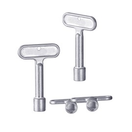 CMLY Hydrant Key, Upgrade Hydrant key for Water Spigot Key P1300-PART-13-KEY, 3/8'' Square Socket for Outdoor Hose and Wall Hydrant Faucets Valves (2 PCS)