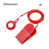 Safety Key Treadmill,Treadmill Emergency Stop Universal Magnet Safety Key Magnet