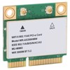 Goshyda Wireless Net Card AX210HMW 2.4G/574Mbps 5G/2400Mbps WiFi BT5.2 Laptop