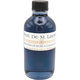 TCEShop Perfumes De Marly Layton - Type For Men Scented Body Oil Fragrance [Regular Cap - Blue - 4 oz.] - ID#72133