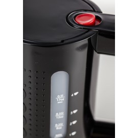 Bodum Bistro Elektrischer Wasserkocher (Automatisches Abschalten, 2200-Watt, 0,5 liters) schwarz