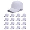 Pet Partisan 16 Pack Trucker Hat Adjustable Gorras，Blank Baseball Cap