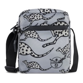 Chiemsee Jump N Fly Small RPET Shoulder Bag Messenger Bag, gray