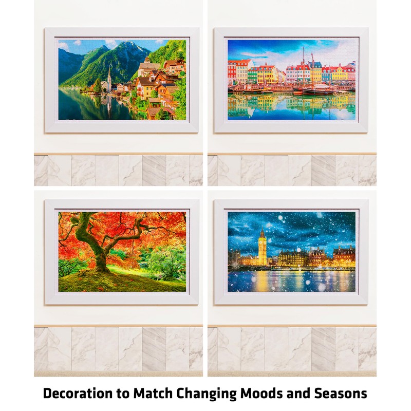 Pintoo Jigsaw Puzzle Frame Tailor-Made for Pintoo's 1000 Pieces Panorama