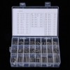 280 Pieces Spring Pins, Stainless Steel Spring Tension Pins Set