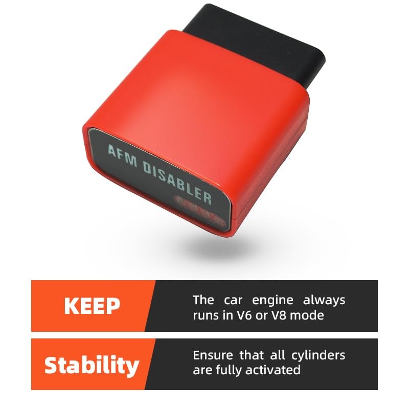KVVZYMR AFM/DFM Disabler for Silverado 5.3 Advanced Fuel Management Disable