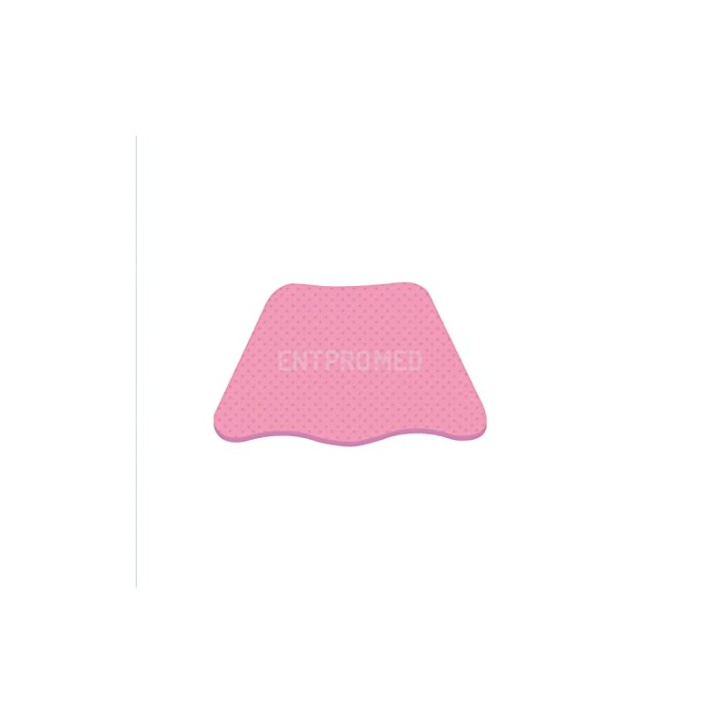 ENTPROMED Thermoplastic External Nasal Splint - a Kit - Pink