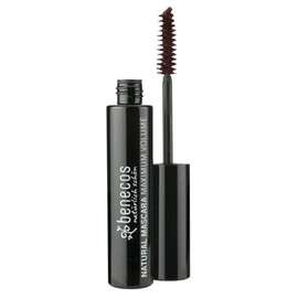 Benecos Natural Cosmetics - Mascara - Maximum Volume - glutenfrei - smooth brown