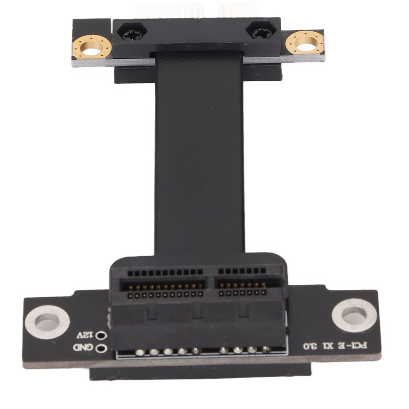 PCIE Extension Cable Bilateral Protection Strip Low Loss Good Stability