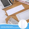Outus 100 Pcs Clear Self Adhesive Pockets - Bin Labels