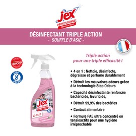 JEX Professionnel Triple Action Asia Souffle
