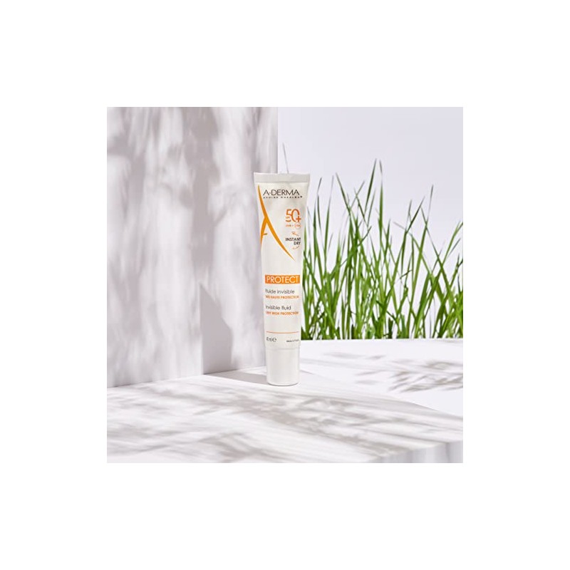 Protect Fluido Solar Invisible Cara Piel Mixta Grasa Spf 40ml