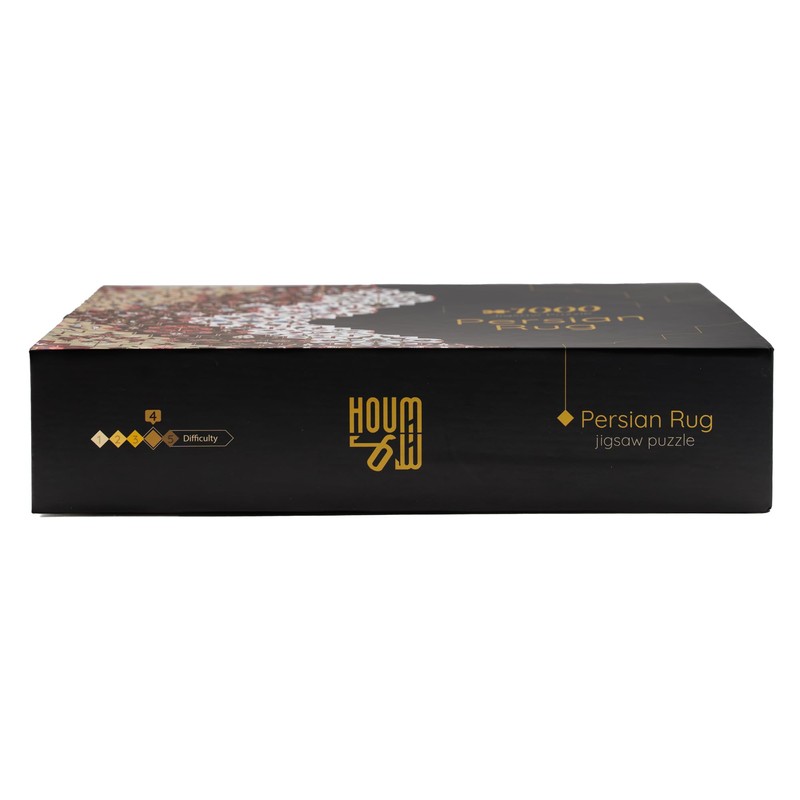 1000-Piece Persian Rug Jigsaw Puzzle by HOUM - Premium Quality