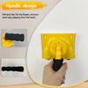Paint Edger Tool Kit, 9 Inch Paint Pad Set, 7