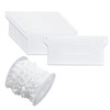 20 Pcs Vertical Blind Weights and Chains 10m, Replacement Bottom