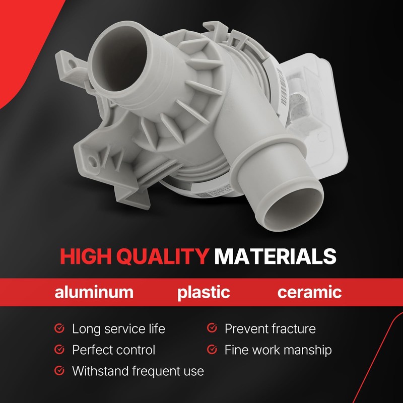 AHA75673404 Washer Drain Pump Assembly Fit for LG WT7800CV WT7100CW