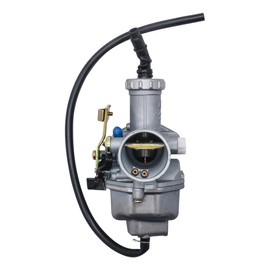 Cylinman Carburetor Fit for Honda TRX250EX TRX 250Ex Sportrax 250 2001-2008 16100-HN6-003 With Throttle Cable Fuel Tank Petcock Valve