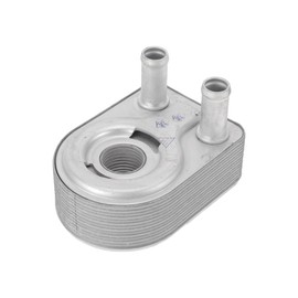 VekAuto 1 Pc Engine Oil Cooler for Ford Fiesta 2012-2022,for Ford Focus 2012-2020 Aluminum Alloy Transmission Oil Cooler Trans Cooler with O-ring Seals