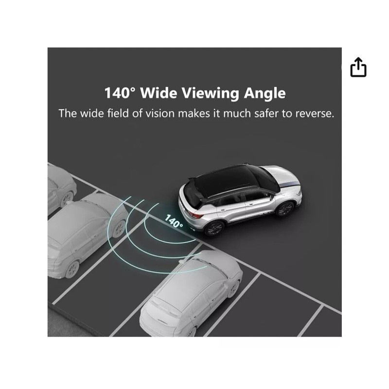 Eonon A0125 720P AHD HD Car Reverse Backup Camera 140°