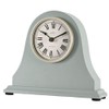 Acctim 33845 Greyjoy Shaker style mantel clock in peppermint