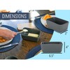 Nat & Jules Ceramic Stoneware 1/2 Pound, 2 Sticks Butter
