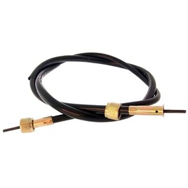 Speedometer Cable with Union Nut Pin Compatible with Kreidler Florett 50, Benzhou YY50QT City Star, Baotian BT49QT-9 - BT50QT-9, BEELINE VELOCE GT 50, REX RS450 Type: QM50QT-6A Qingqi