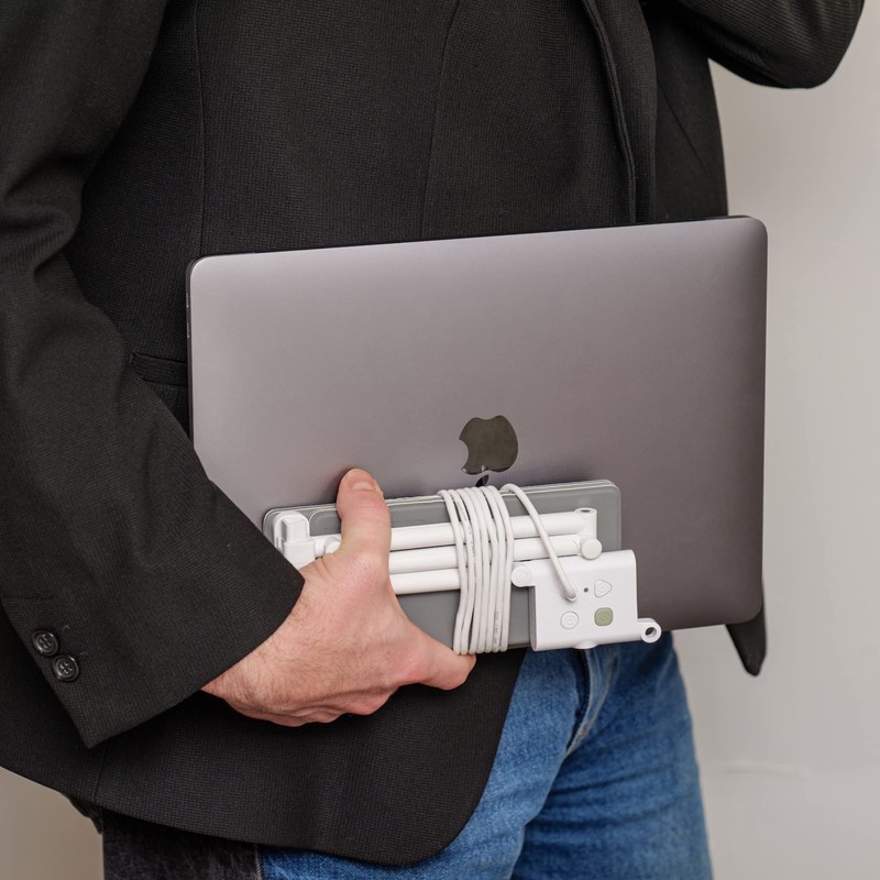 OKIOLABS OKIOCAM S-4K 8MP Document Camera and Webcam 2-in-1 with