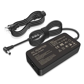 280W Charger ADP-280BB B Fit for Asus ROG Strix G16/G17/G18/G15, Rog Flow X16, Rog Strix Scar 15/17 SE, ROG Zephyrus M16, Tuf Gaming A16 Laptop Power Supply Adapter Cord
