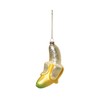 Gallerie II Banana Glass Ornament Yellow