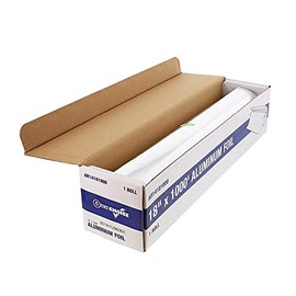 Royal Disposable Aluminum Foil Roll, 18 Inches x 1000 Feet, Package of 1