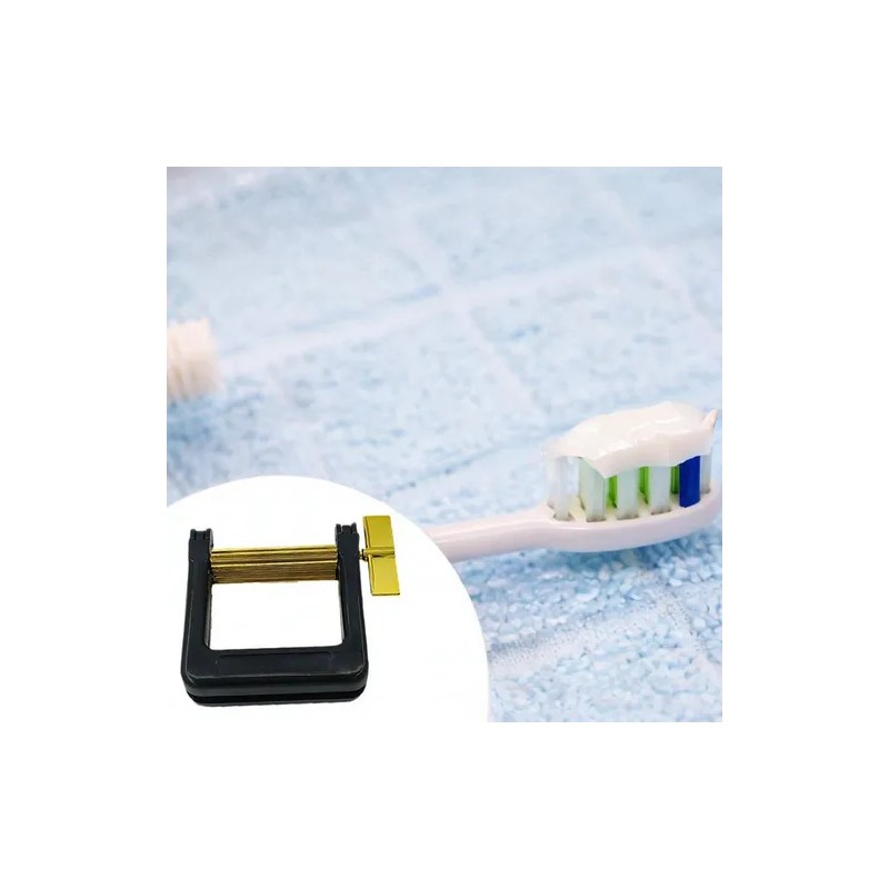 Toothpaste Tube Squeezer Lotion Cream Toothpaste Gold
