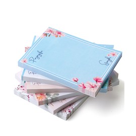 Mr. Pen- Sticky Notes, 3”x4”, 6 Pads, Floral Sticky Notes, Sticky Note, Self-Stick Note Pads, Sticky Pads Sticky Notes Aesthetic, Colorful Sticky Notes, Sticky Notes Bulk Sticky Notes