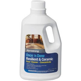 Armstrong World Industries Once 'N Done Floor Cleaner Concentrate