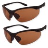2 pares de gafas de sol bifocales de seguridad con