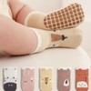 5 Pairs, BlissToneha Non Slip Grip Toddler Baby Floor Socks